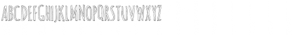 Playbook-Outline Outline Font