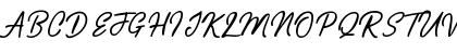 Playmaker Script Font Playmaker Script Font