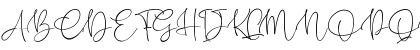 Pretty Yellow Regular Font