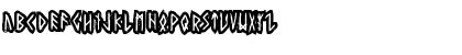 Property of Thor Regular Font Property of Thor Regular Font