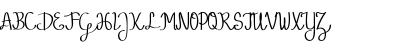 Pubarash Lulu Demo Regular Font Pubarash Lulu Demo Regular Font