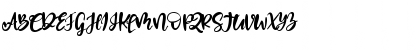 Pulang Malam Regular Font