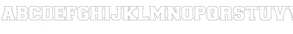 CollegiateBorderFLF Regular Font CollegiateBorderFLF Regular Font