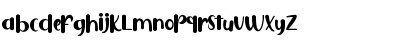 Puresity Burbon FREE Regular Font Puresity Burbon FREE Regular Font