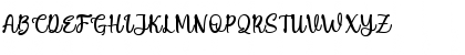 Puspa Anisya Script Regular Font Puspa Anisya Script Regular Font