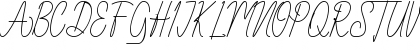 Qittuny Signature Regular Font Qittuny Signature Regular Font