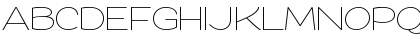 Quache Light Extra Expanded Font Quache Light Extra Expanded Font