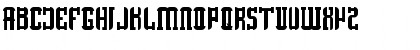 Quadrangulus Regular Font Quadrangulus Regular Font