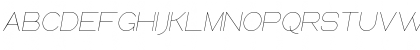 Queental Light Italic Font