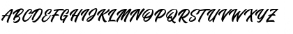 Quicken Demo Regular Font