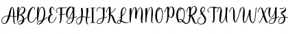 Rachela_DEMO Regular Font