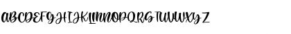 Rachel Lovelyn Regular Font