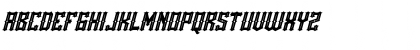 Rackles Italic Regular Font Rackles Italic Regular Font