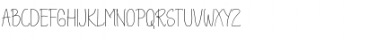 Radja Geeftsy Regular Font