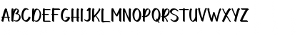 RAKEBOOM Regular Font