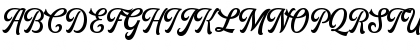 RallingtonDEMO Script Regular Font RallingtonDEMO Script Regular Font