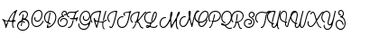 Rampage Monoline Rounded Regular Font Rampage Monoline Rounded Regular Font