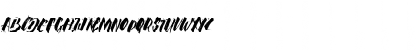 Calligraphy wet Regular Font