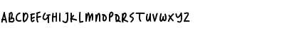 Random Handwritten Regular Font