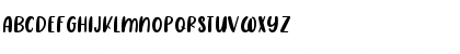 Range Orange Regular Font