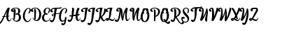 Ranykinaya Script Regular Font