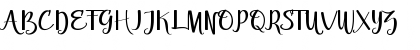 Rasyhanda Regular Font Rasyhanda Regular Font