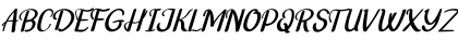Raxeyti Italic Font