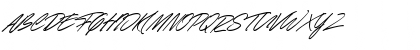Raynoss Italic Regular Font Raynoss Italic Regular Font