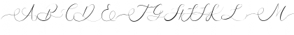 Raysha Moonly Demo Regular Font Raysha Moonly Demo Regular Font