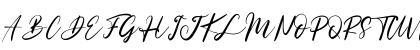 Really Distinct Regular Font Really Distinct Regular Font