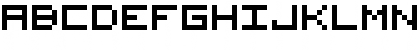 Reblinking Regular Font Reblinking Regular Font