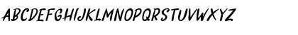 Recipety Italic Regular Font