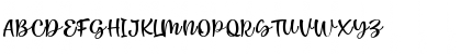 Renatta Walters Regular Font