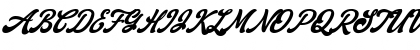 Retrow Mentho Italic Font Retrow Mentho Italic Font