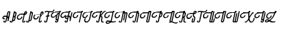 Revolage Script Rough Oblique Font