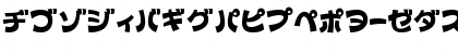 ColopocleKT Regular Font ColopocleKT Regular Font