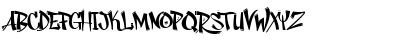 Rhieknuza Regular Font Rhieknuza Regular Font