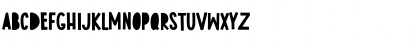Rockers Bulshit Regular Font