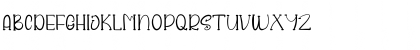 Rose Beauty Regular Font Rose Beauty Regular Font