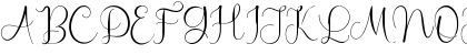 Rossalia Shine Regular Font