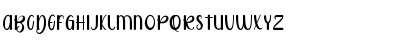 Rotter Bradly FREE Regular Font Rotter Bradly FREE Regular Font