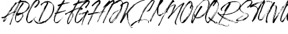 Roughmarker Regular Font Roughmarker Regular Font