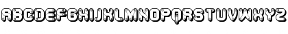 Rouleaux Hollow Regular Font