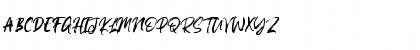 Roulette Regular Font