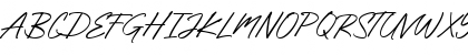 Roustel Regular Font