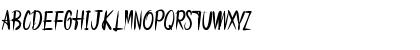 Rowdy House Regular Font Rowdy House Regular Font