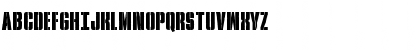 Rumble Tumble Condensed Condensed Font