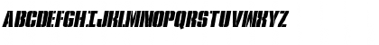 Rumble Tumble Italic Italic Font