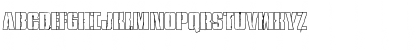 Rumble Tumble Outline Regular Font