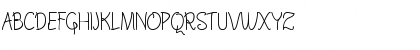Rumors Skill Regular Font Rumors Skill Regular Font